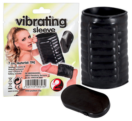 vibrating cock sleve NS Novelties Renegade Sidekick Ultra Thin Vibrating Penis Sleeve main image 0