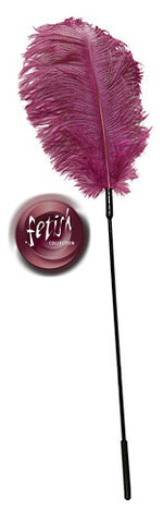 Ostrich Feather pink