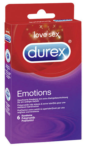 Durex Emotions 6 pcs