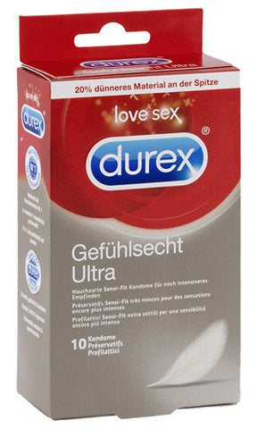 Durex Sensitive Ultra 10-pcs