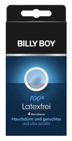 Billy Boy 100% Latex Free pack of 4