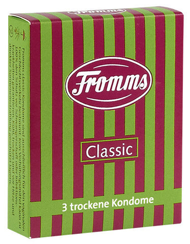 Fromms trocken