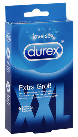 Durex XXL 6pcs