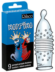 9-pieces Condom Set "Rilaco Noprino"
