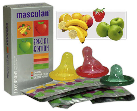 masculan Special edition 10 pcs.