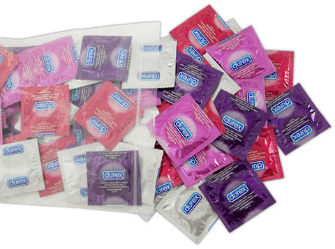 Durex Fun Explosion Mega