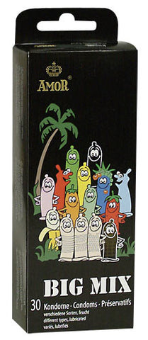 Condom Package "BIG MIX"