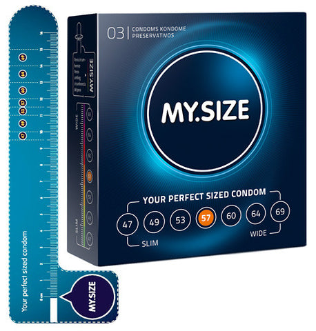 MY.SIZE 57 mm