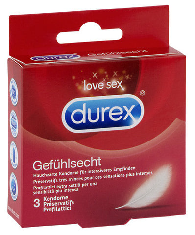 Durex Sensitive 10 pcs.
