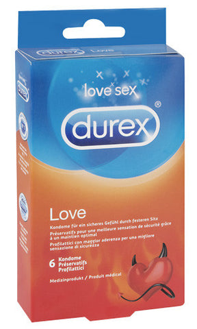 Durex Love 6pcs