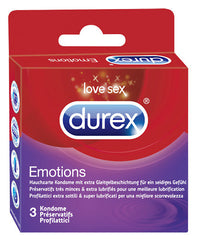 Durex Emotions 6 pcs