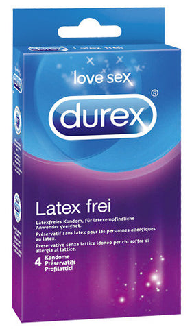 Durex Latex frei 4er