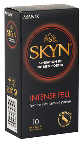 Manix SKYN Intense Feel 10 pcs
