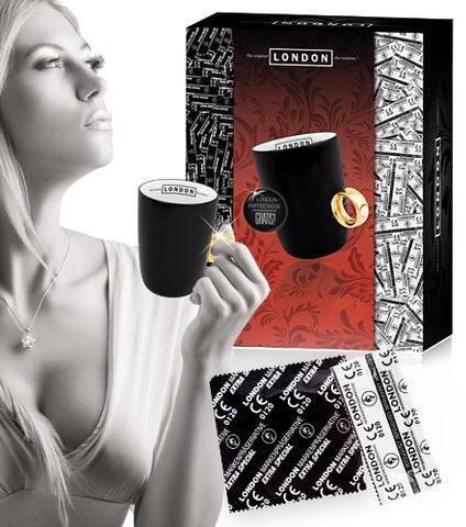 London Condoms + Mug