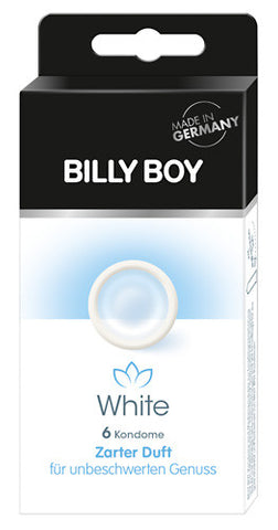 Billy Boy White pack of 6