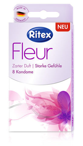 Fleur pack of 8