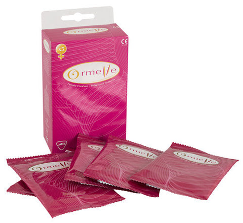 Ormelle Female Condom pack of 5