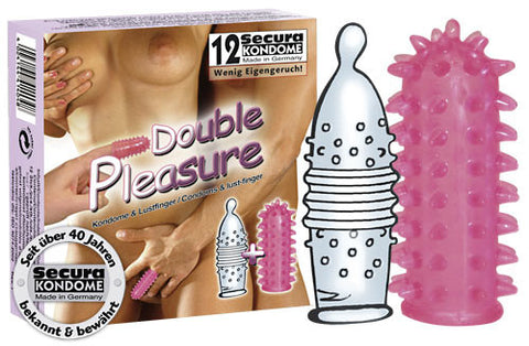 Secura Double Pleasure 12pcs