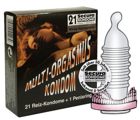 Multi Orgasm Condom