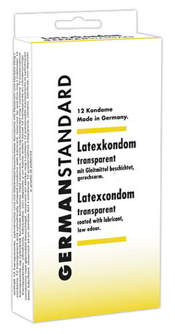 German Standard Transparent 12
