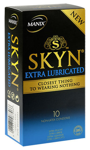 Manix Skyn Extra Lubricated 10