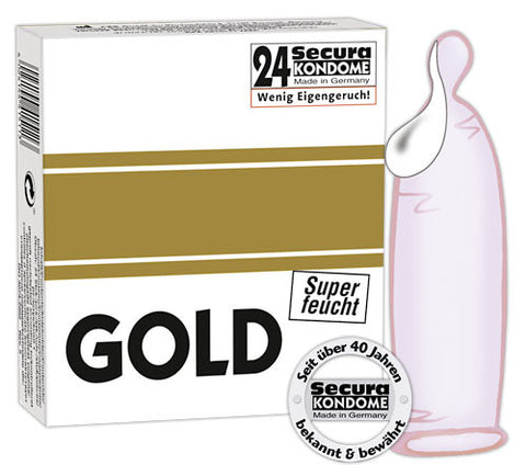 Secura gold super-wet