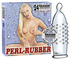 Secura Pearl rubber