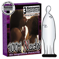 Secura 1001 Nights Pack of 3