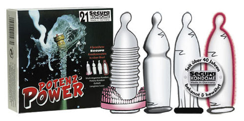 Secura potency power 21 condoms