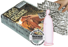 Secura gold/rose 144 Pack