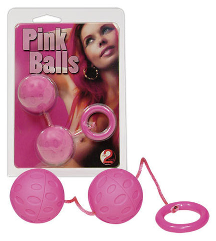Pink Balls Love Balls