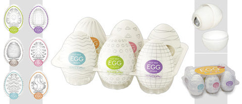 Egg Variety pack of 6