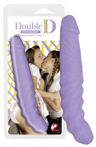 Double D Soft Dong purple