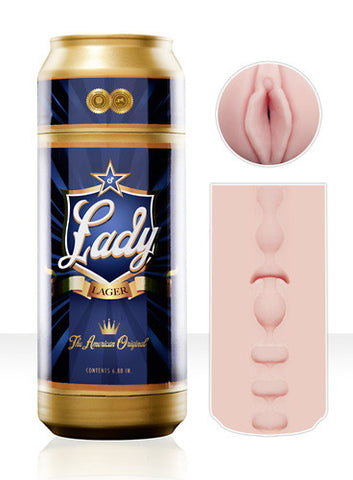 Lady Lager - Masturbator
