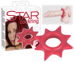 Star Ring red