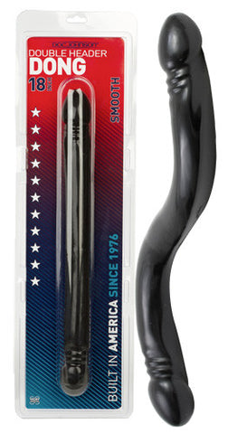 Double Dildo black XL
