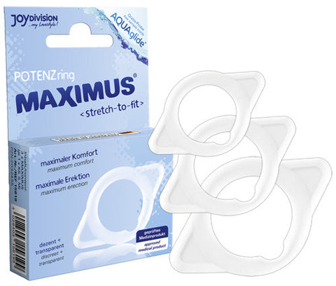 Maximus 3 pcs penis ring set