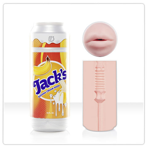 Jack's Banana Cream Soda