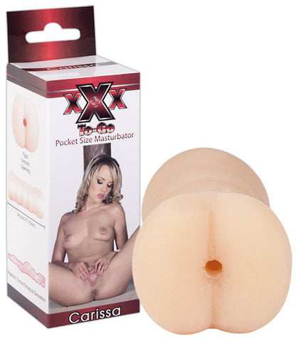 Pocket Size Masturbator Anus Carissa