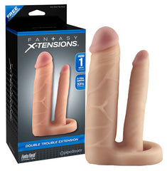 DOUBLE TROUBLE EXTENSION