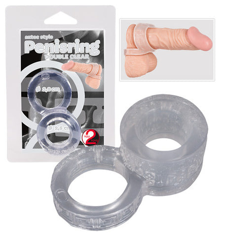 Cock Ring Double