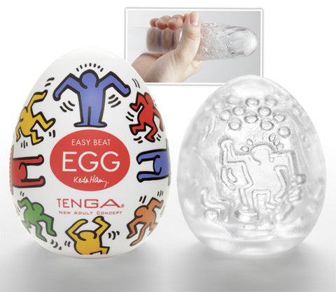 Keith Haring Egg Masturbator