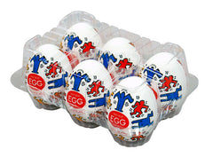 Keith Haring Egg Masturbator pack of 6
