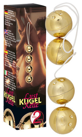 Golden Beads