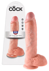 King Cock with Balls