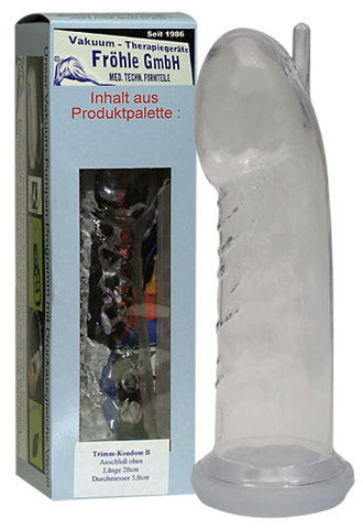 Fröhle Trim Condom Type B