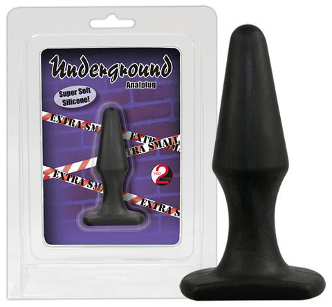 Silicone 3" Butt Plug sw