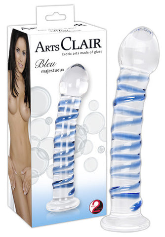 Arts Clair Bleu Dildo