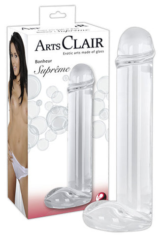 Glass Dildo clear