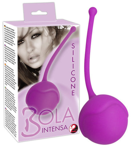 5" Silicone Balls lila